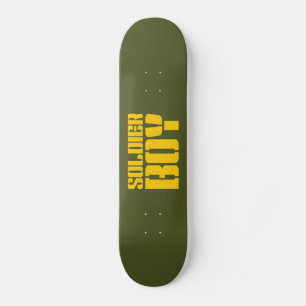SKATEBOARD SOLDIER GARY