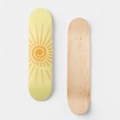 Skateboard Soleil 3 (Recto)