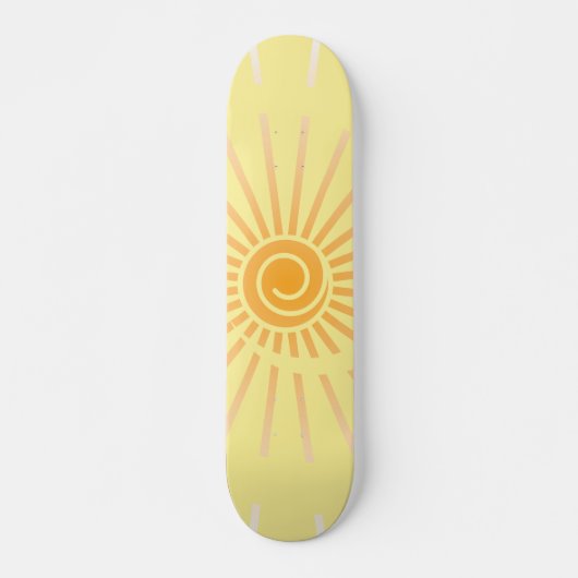 Skateboard Soleil 3 (Devant)