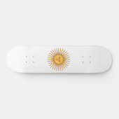 Skateboard Soleil argentin (Horz)