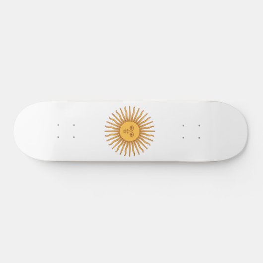 Skateboard Soleil argentin (Horz)