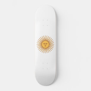 Skateboard Soleil argentin