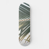 Skateboard Soleil Baisé Feuille de palme #1 #tropical #wall # (Recto)