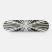 Skateboard Soleil blanc (Horz)