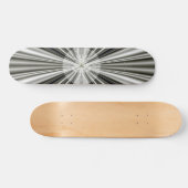Skateboard Soleil blanc (Horz)