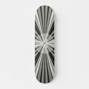 Skateboard Soleil Blanc