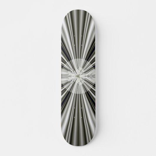 Skateboard Soleil blanc (Devant)