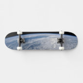 Skateboard Soleil Brillant Sur L'Océan Pacifique Sud. (Horz)