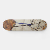 Skateboard Soleil d'automne (Horz)