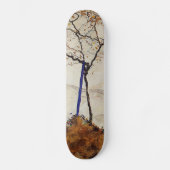 Skateboard Soleil d'automne (Recto)