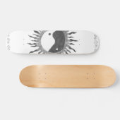 Skateboard Soleil de paix (Horz)