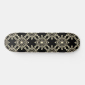 Skateboard Soleil Doré Rétro (Horz)