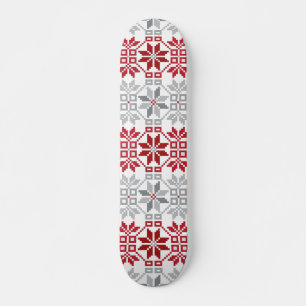 Skateboard Soleil du matin letton VIII