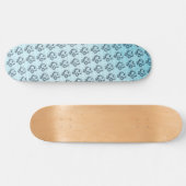 Skateboard Soleil et Lune (Horz)