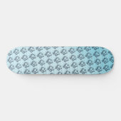 Skateboard Soleil et Lune (Horz)