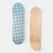Skateboard Soleil et Lune (Recto)