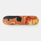 Skateboard Soleil flamboyant - Fractal (Horz)