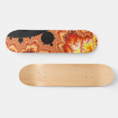 Skateboard Soleil flamboyant - Fractal (Horz)
