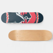 Skateboard Soleil levant inimitable (Horz)
