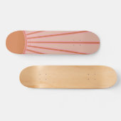 Skateboard Soleil lever Terracotta Terre Tons Soleil (Horz)