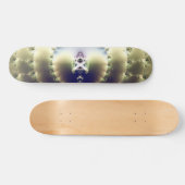 Skateboard Soleil psychédélique (Horz)