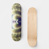 Skateboard Soleil psychédélique (Recto)