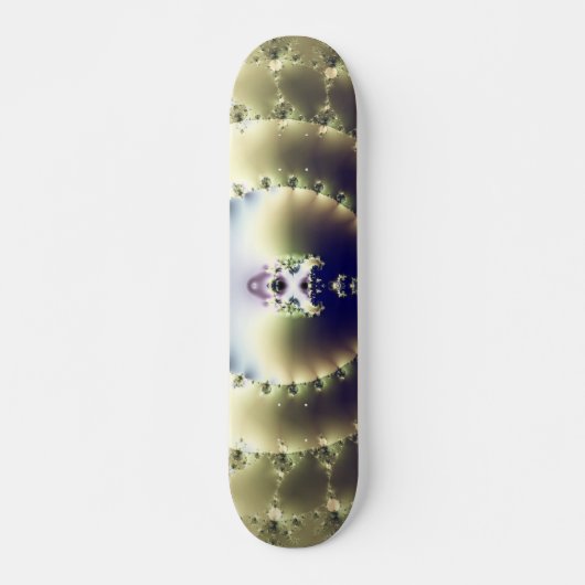 Skateboard Soleil psychédélique (Devant)