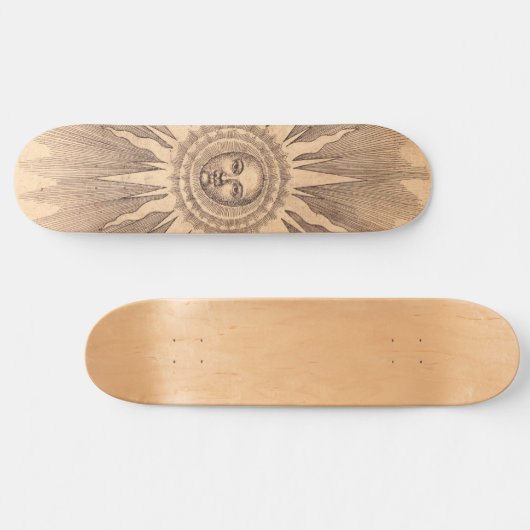 Skateboard Soleil | Robert Fludd | (Horz)