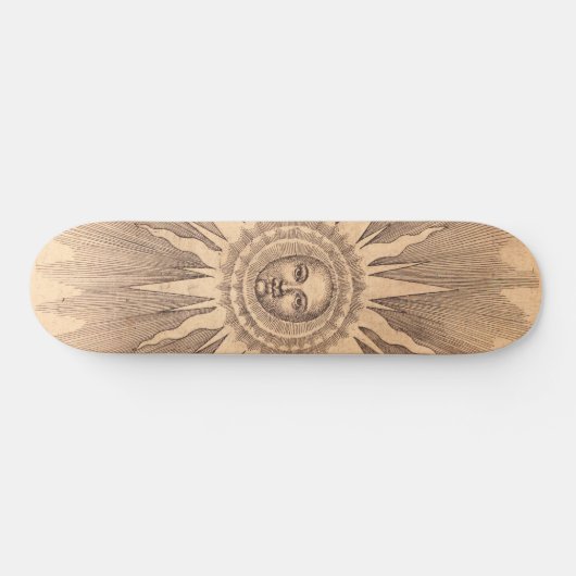Skateboard Soleil | Robert Fludd | (Horz)