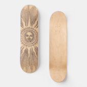 Skateboard Soleil | Robert Fludd | (Recto)