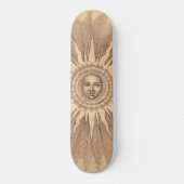 Skateboard Soleil | Robert Fludd | (Recto)