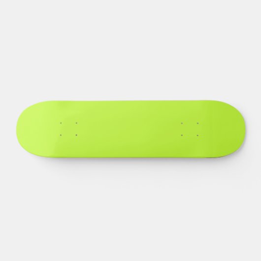 Skateboard Solid bright light green (Horz)