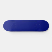 Skateboard Solid deep blue (Horz)
