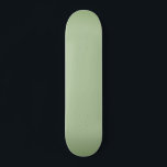 Skateboard Solid Jade Green Celadon<br><div class="desc">A unique color used for ceramics once reserved for the Royals. My great Aunt and Uncle once had the largest antique store on the east cost. As a kid I remember countless hours spent dusting off all the treasures throughout the shop. I grew to love this awesome color. I would...</div>