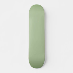 Skateboard Solid Jade Green Celadon