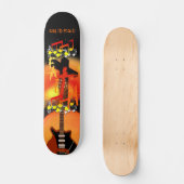 SKATEBOARD SOLID ROCK FAITH (Recto)