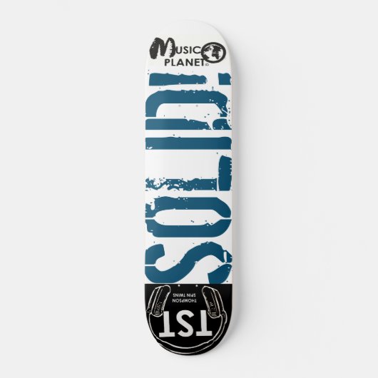 Skateboard SOLID / TST Planche à roulettes (Recto)