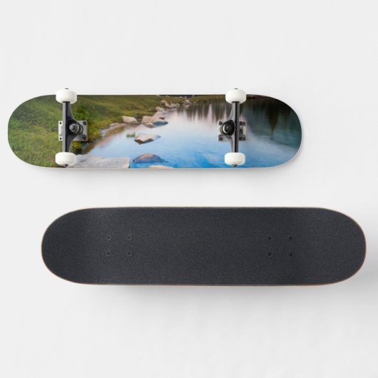 Skateboard Solitude de lac (Horz)