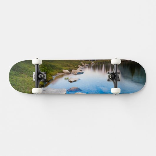 Skateboard Solitude de lac (Horz)