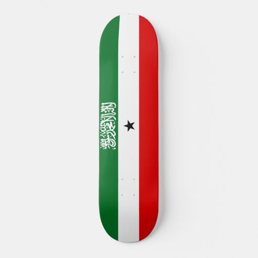 Skateboard Somaliland Flag (Recto)