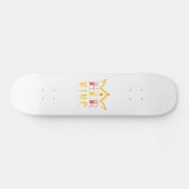 Skateboard Son Roi (Horz)