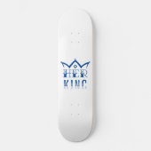 Skateboard Son Roi (Recto)