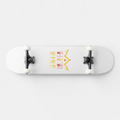 Skateboard Son Roi (Horz)