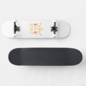 Skateboard Son Roi (Horz)