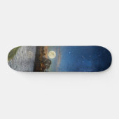 Skateboard Sondage nocturne (Horz)