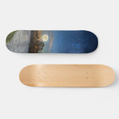 Skateboard Sondage nocturne (Horz)