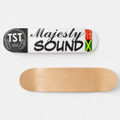 SKATEBOARD SONS DE MAJESTÉ / SKATEBOARDS JMT (Horz)