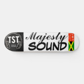 SKATEBOARD SONS DE MAJESTÉ / SKATEBOARDS JMT (Horz)