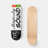 SKATEBOARD SONS DE MAJESTÉ / SKATEBOARDS JMT (Recto)