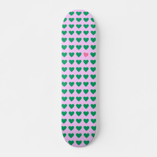 Skateboard sorcellaire de l'amour